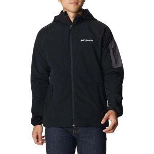 Men's Columbia Tall Heights II Softshell Jacket XLarge Black