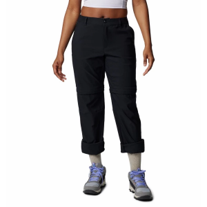 Women's Columbia Leslie Falls(TM) Convertible Pants 8 Black