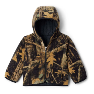 Columbia Double Trouble II Puffer Jacket Toddler 4T Black/Timberwolf