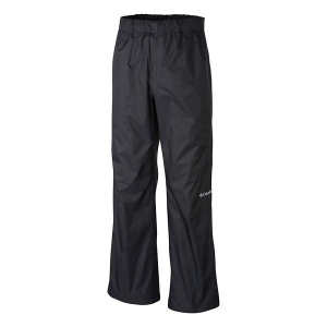 Men's Columbia Rebel Roamer II Rain Pants Large Black Regular
