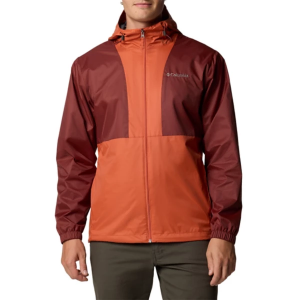Men's Columbia Glenbrook Bend Rain Jacket XLarge Spice/Tuscan