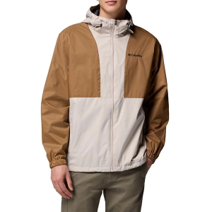 Men's Columbia Glenbrook Bend Rain Jacket Large Delta Dark