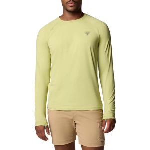 Men's Columbia Wild Cast Sun Long Sleeve T-Shirt XLarge Pear