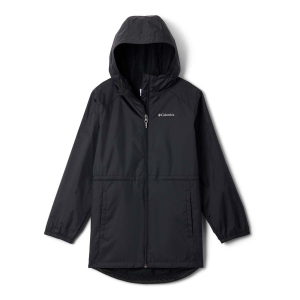 Columbia Girls' Columbia Switchback Lined Rain Jacket XSmall Black - $37.99 at SCHEELS
