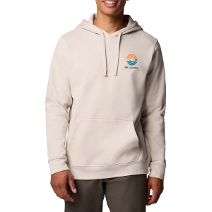 Men's Columbia Trek Graphic Hoodie Large Dark Stone