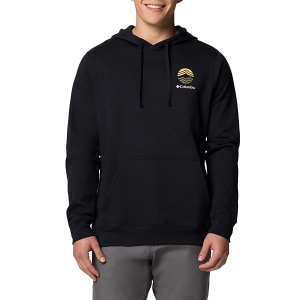 Men's Columbia Trek Graphic Hoodie Medium Black