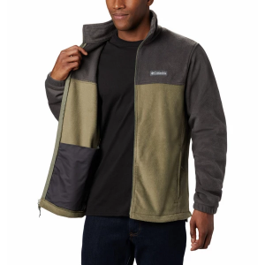 Men's Columbia Steens Mountain Large Shark/Stone Green
