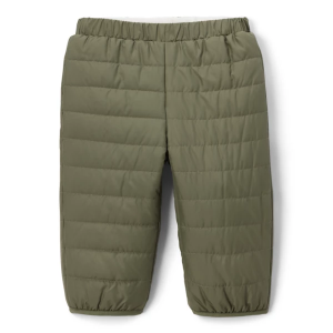 Boys' Columbia Snow Pants Baby Double Trouble II 12/18 mo. Stone Green/Chalk