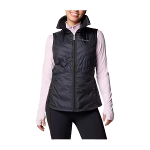 Women's Columbia Mix It Around(TM) III Vest Medium Black