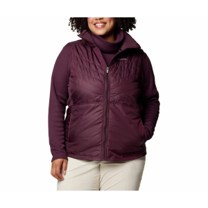 Women's Columbia Mix It Around III Vest 1X Moonvista