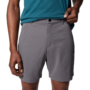 Men's Columbia Sage Peak Shorts 40 Grey Heather