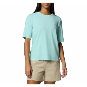 Women's Columbia Sun Trek(TM) II T-Shirt Medium Spray