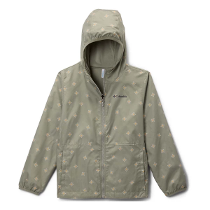 Girls' Columbia Pixel Grabber II Reversible Softshell Jacket XSmall Safari Sundot