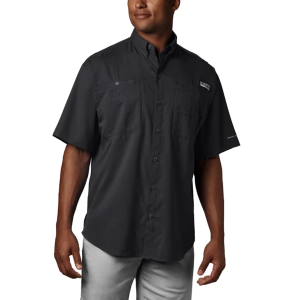 Men's Columbia PFG Tamiami II Button Up Shirt XLarge Black