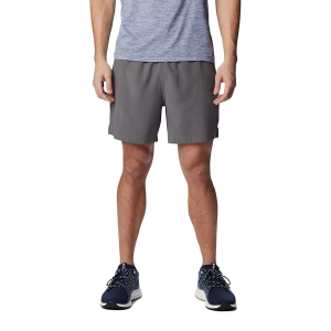 Men's Columbia Hike Brief Shorts XLarge Grey Heather