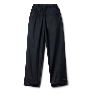 Boys' Columbia Trail Adventure II Hiking Rain Pants 2XSmall Black Regular