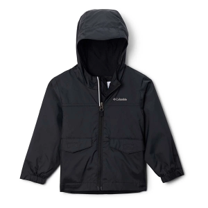 Boys' Columbia Rain-Zilla II Rain Jacket Toddler 2T Black