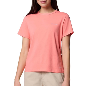 Women's Columbia Sun Trek II T-Shirt Small Alpenglow