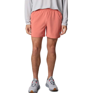 Men's Columbia Terminal Roamer Stretch Hybrid Shorts XLarge Peach