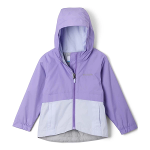 Girls' Columbia Rain-Zilla II Rain Jacket Toddler 2T Paisley Purple