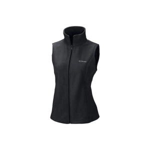 Women's Columbia Benton Springs Vest Large Black
