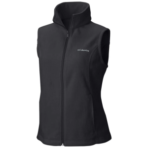 Women's Columbia Benton Springs Vest XLarge Black