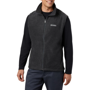 Men's Columbia Steens Mountain Vest 2XLarge Charcoal Heather