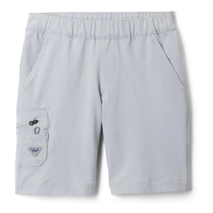 Boys' Columbia PFG Terminal Tackle II Hybrid Shorts Large Grey Heather