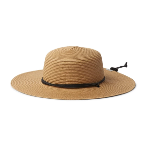 Women's Columbia Global Adventure Packable II Sun Hat S/M Solid Straw