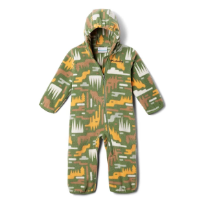 Columbia Snowtop II Fleece Bunting Baby 0/3 mo. Canteen Highland