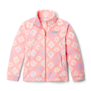 Girls' Columbia Benton Springs II Large Hot Coral Hinterland