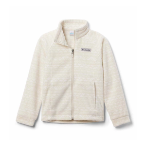 Girls' Columbia Benton Springs II XSmall White Madras Tonal