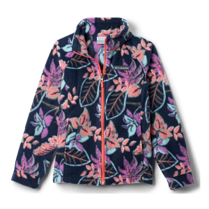 Girls' Columbia Benton Springs II Large Hot Coral Pasteled
