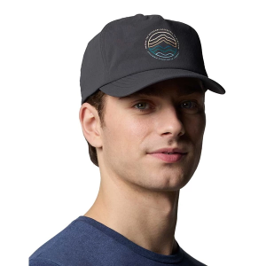 Men's Columbia Alta Crest 3D Stretch Snapback Hat One Size Shark