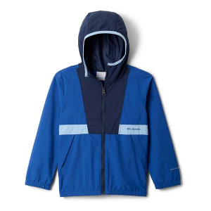 Boys' Columbia Spire Valley Windbreaker XLarge Mountain Blue/Ripple Blue