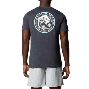 Men's Columbia PFG Dorado Taco T-Shirt 2XLarge Black Bass
