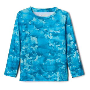 Columbia PFG Super Terminal Tackle Long Sleeve T-Shirt Toddler 3T Blue