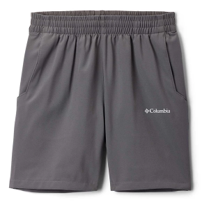 Boys' Columbia Hike II Shorts Medium City Grey Heather