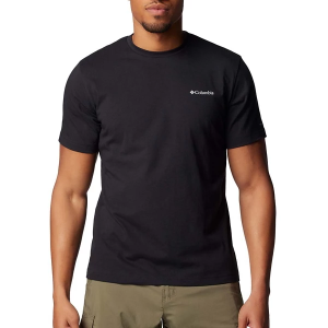 Men's Columbia Thistletown Hills T-Shirt XLarge Black