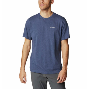 Men's Columbia Thistletown Hills T-Shirt Medium Dark Mountain Heather