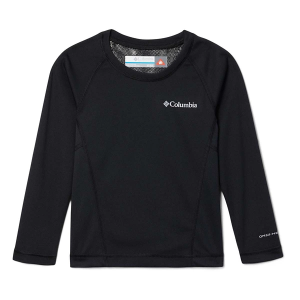Columbia Midweight Crew 2 Long Sleeve T-Shirt Toddler 2T Black