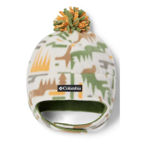 Boys' Columbia Frosty Trail II Earflap Beanie L/XL Dark Stone Highland