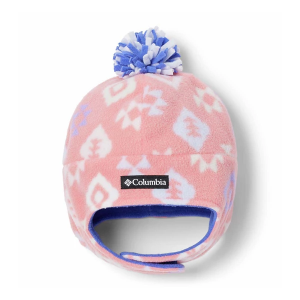 Kids' Columbia Frosty Trail II Earflap Beanie S/M Hot Coral Hinterland