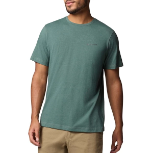 Men's Columbia Thistletown Hills T-Shirt XLarge Green Heather
