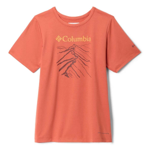 Kids' Columbia Tech Trail T-Shirt Small Tuscan