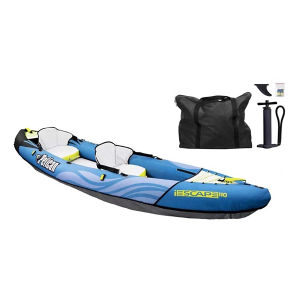 Pelican Convertible Inflatable Tandem Iescape 110 Kayak