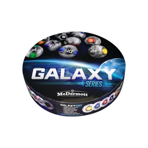 McDermott Cue Galaxy Balls