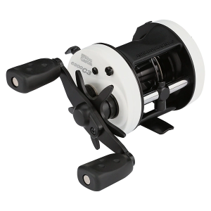Abu Garcia Ambassadeur LTD Casting White Edition Fishing Baitcast Reel Right Hand Retrieve