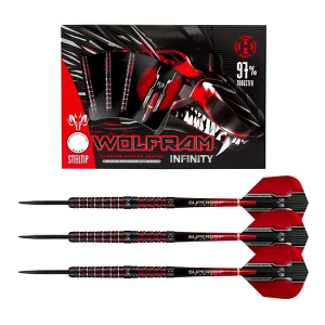 Harrows Wolfram Infinity 24gr Steel Tip Darts
