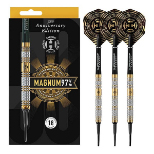 Harrows Magnum 97% 50th Anniversary Soft Tip Darts
